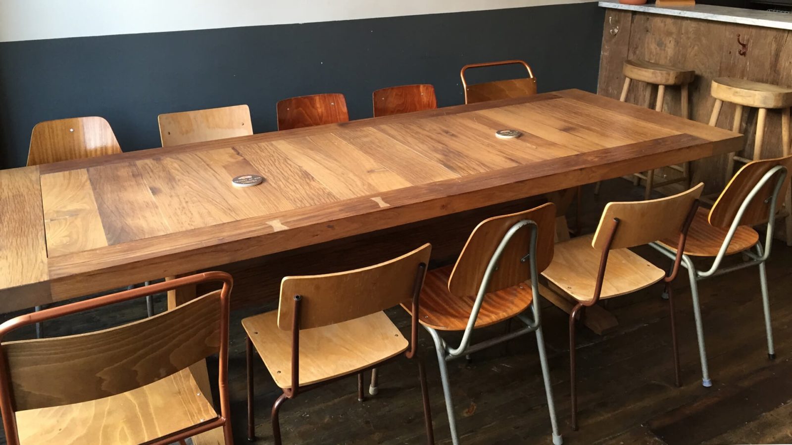 Hambar Reclaimed Oak Dining Table